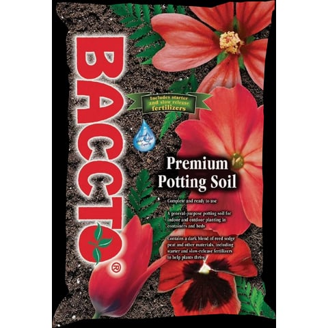 BACCTO Premium Potting Soil bag