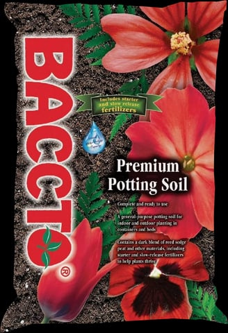 BACCTO professional growing media product bags